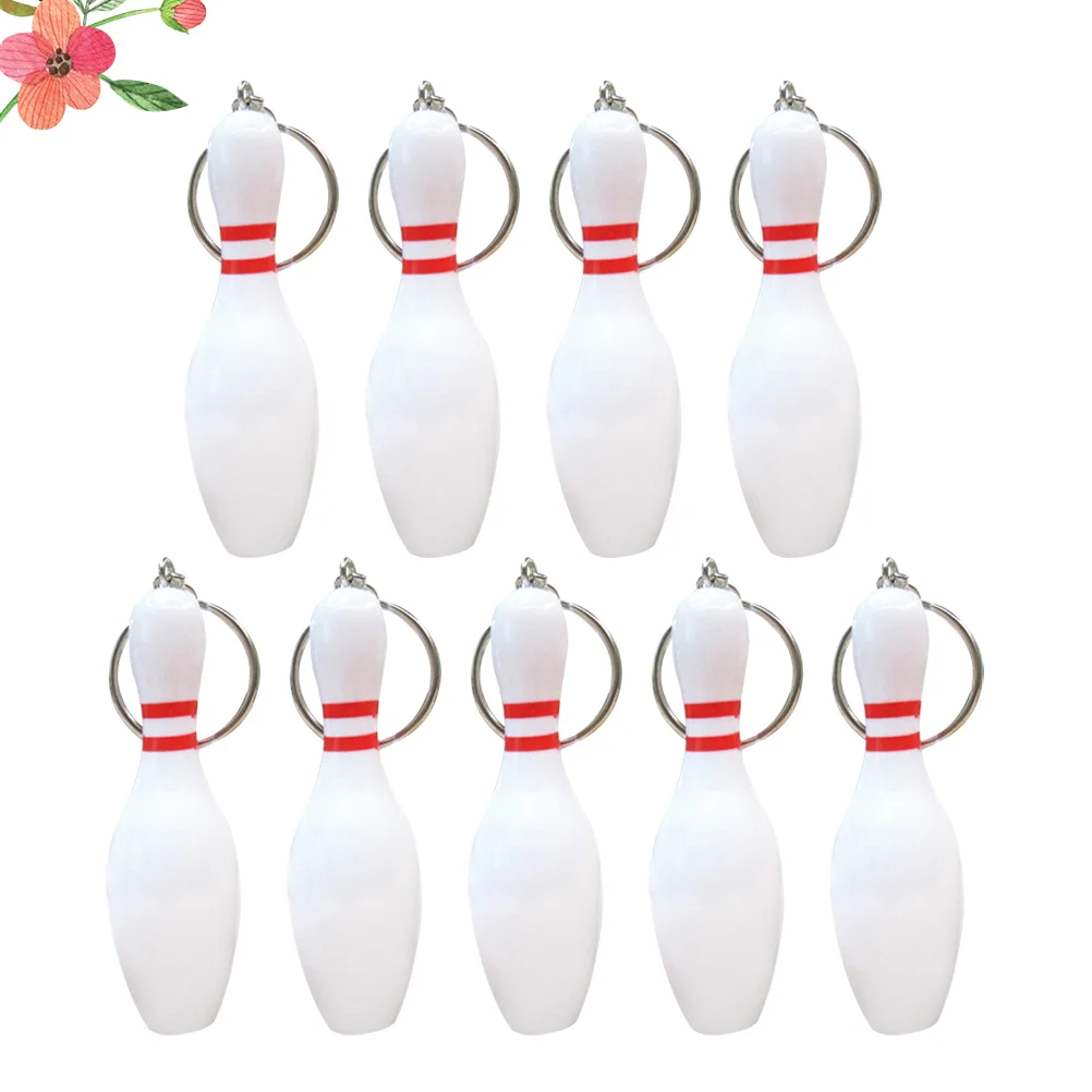 9pcs Bowling Keychains Stylish Car Key Holder Exquisite Key Ring Key Decoration Small Gift for Men Women
9pcs Bowling Keychains Stylish Car Key Holder Exquisite Key Ring Key Decoration Small Gift for Men Women