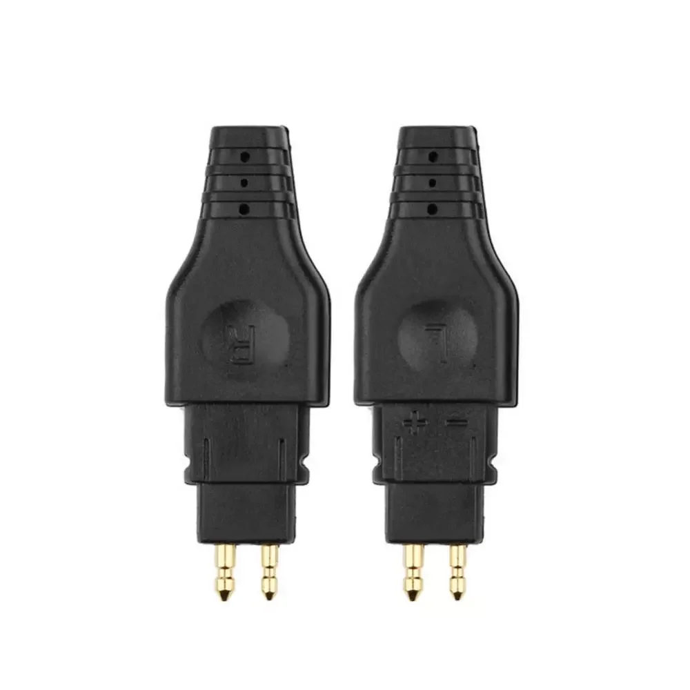 Best price 2 Pcs Mini Earphone Cable Pin Audio Copper Plated Headphone Jack Plug Connector Adapter for Sennheiser HD650 HD600 HD
Best price 2 Pcs Mini Earphone Cable Pin Audio Copper Plated Headphone Jack Plug Connector Adapter for Sennheiser HD650 HD600 HD