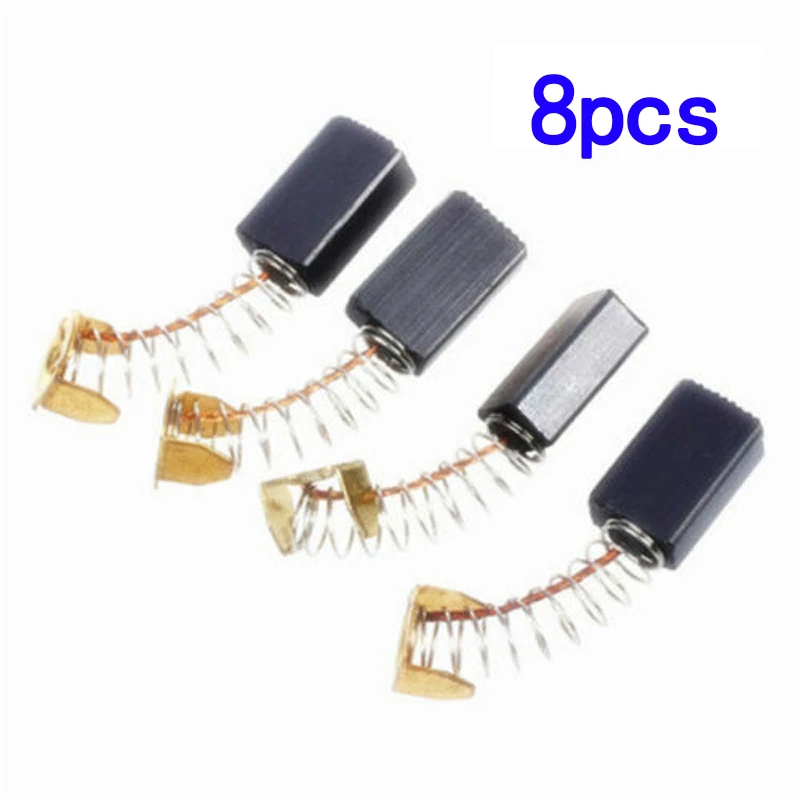 8Pcs Angle Grinder Motor Carbon Brushes 17x10x6mm Electric Hammer Drills Circular Saws Cutting Power Tool Replacement Part
8Pcs Angle Grinder Motor Carbon Brushes 17x10x6mm Electric Hammer Drills Circular Saws Cutting Power Tool Replacement Part