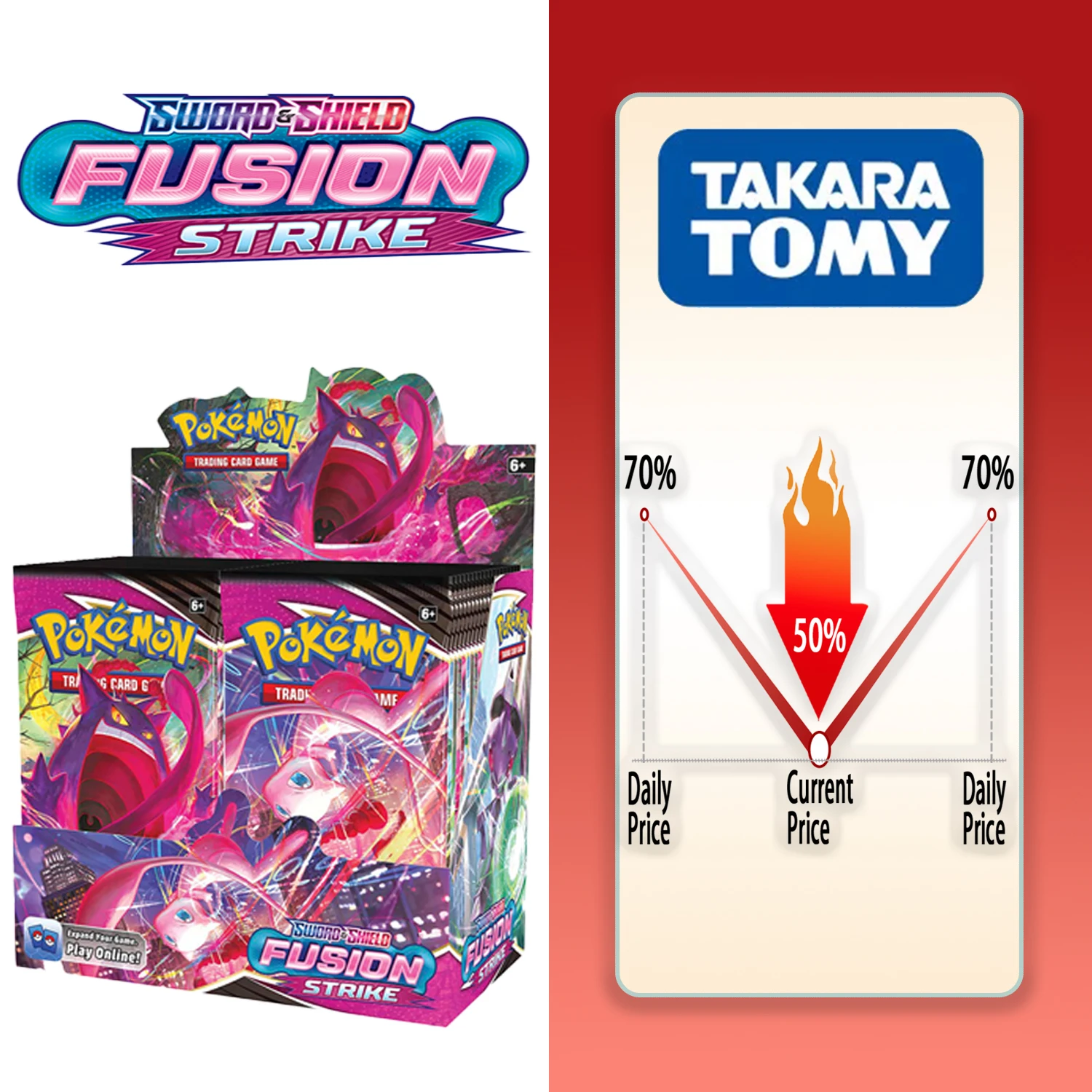 Покемон, карта для игр Fusion Strike TCG, коллекционные карты покемона, карта для детей, подарок, Прямая поставка, оптовая продажа
Покемон, карта для игр Fusion Strike TCG, коллекционные карты покемона, карта для детей, подарок, Прямая поставка, оптовая продажа