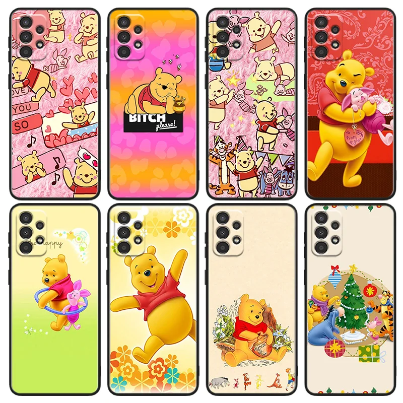 Winnie the Pooh Disney Phone Case For Samsung A22S A22 A21S A14 A13 A12 A11 A04S E A03S A02S A01 Core Black Soft Cover
Winnie the Pooh Disney Phone Case For Samsung A22S A22 A21S A14 A13 A12 A11 A04S E A03S A02S A01 Core Black Soft Cover