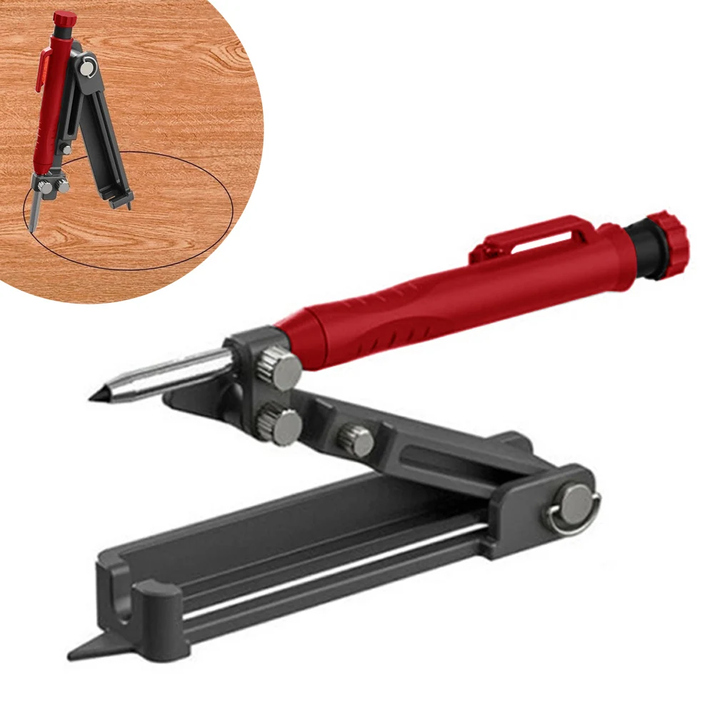 Woodworking Solid Carpenter Pencil Kit Outlines Circles Measuring Tool Multi-function Scribing Ruler Gauge Woodworking Tools
Woodworking Solid Carpenter Pencil Kit Outlines Circles Measuring Tool Multi-function Scribing Ruler Gauge Woodworking Tools
