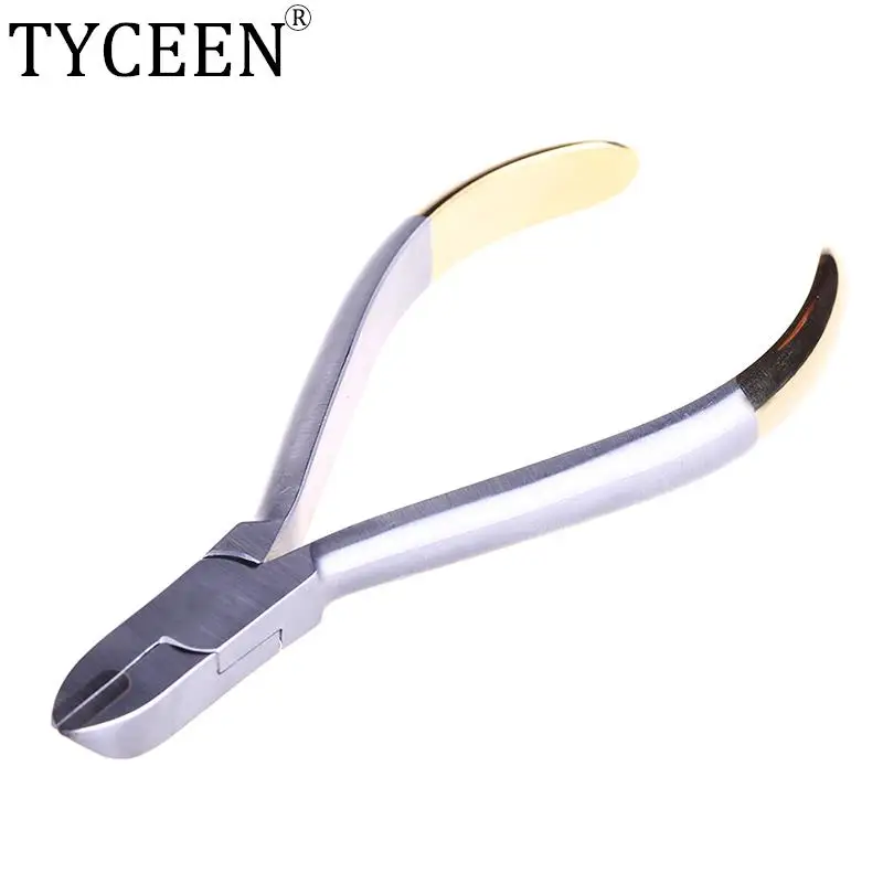 

Dental Thin Wire Cutter Pliers Forceps Stainless Steel Wire Filament Cutting Pilers Orthodontic Plier Tools Dentist Lab Forcep