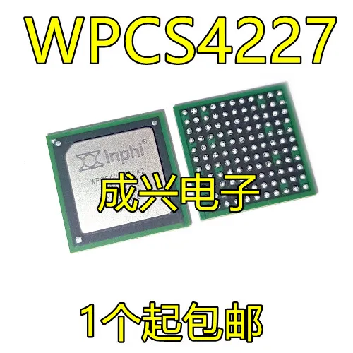 2 шт., оригинальные новые WPCS4227C. A2-900370 Шелковый экран WPCS4227C. Микроконтроллер A2 BGA
2 шт., оригинальные новые WPCS4227C. A2-900370 Шелковый экран WPCS4227C. Микроконтроллер A2 BGA