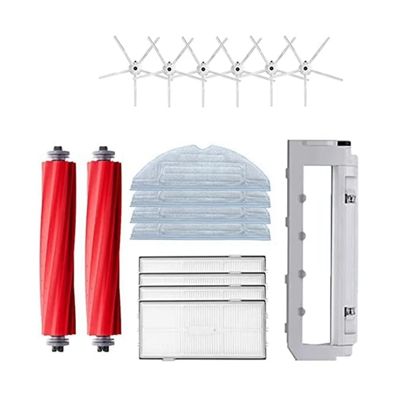 Vacuum Cleaner Parts For Roborock S7 T7S T7S Plus Robot Side Brush Main Brush Filter Mop Cloth Main Brush Cover
Vacuum Cleaner Parts For Roborock S7 T7S T7S Plus Robot Side Brush Main Brush Filter Mop Cloth Main Brush Cover