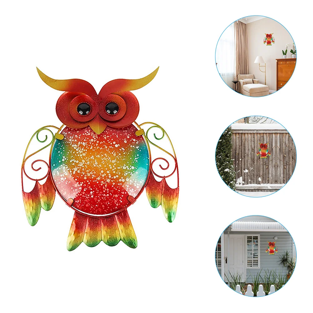 Iron Owl Wall Ornament Crafts Garden Wall Hanging Decor Metal Wall Hanging Outdoor Metal Wall Glass Metal Wall Sculpture
Iron Owl Wall Ornament Crafts Garden Wall Hanging Decor Metal Wall Hanging Outdoor Metal Wall Glass Metal Wall Sculpture