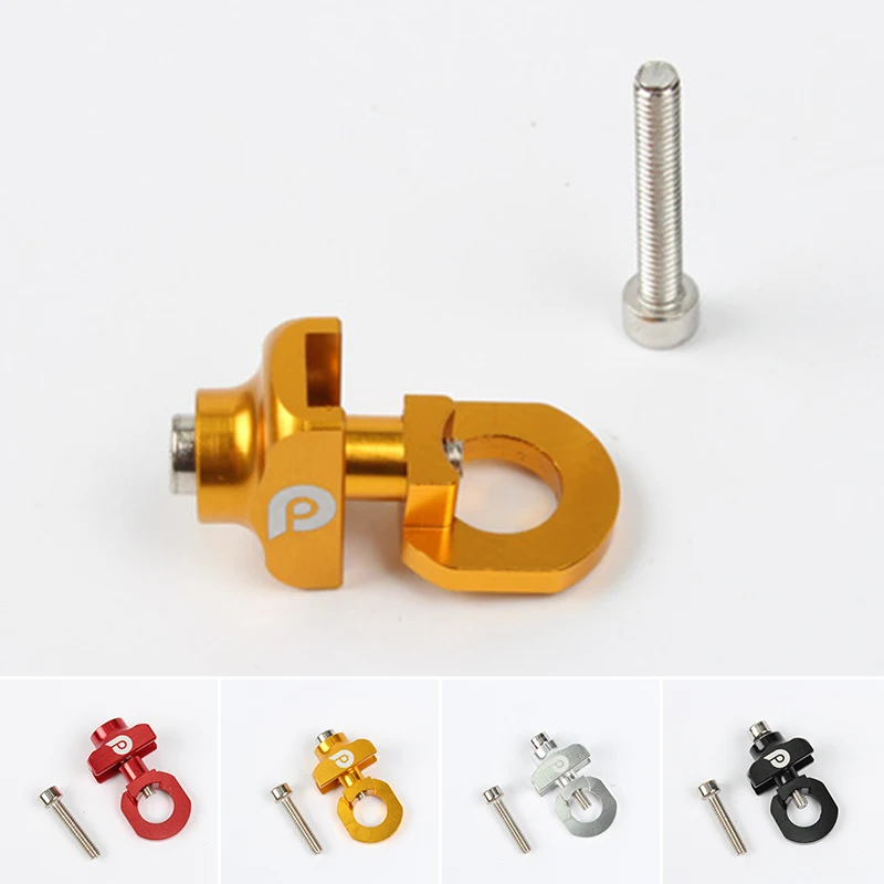Folding Bike Chain Tensioner Fastener Aluminum Alloy Cnc Bicycle Chain Adjuster Cycling Accessories 2023
Folding Bike Chain Tensioner Fastener Aluminum Alloy Cnc Bicycle Chain Adjuster Cycling Accessories 2023