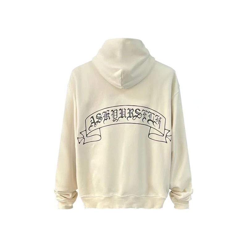 Men ASKYURSELF Sanskrit Letter Streetwear Hoodies Loose Oversize Women Sweatshirt Hoody Tracksuit Winter Coat Clothing Harajuku
Men ASKYURSELF Sanskrit Letter Streetwear Hoodies Loose Oversize Women Sweatshirt Hoody Tracksuit Winter Coat Clothing Harajuku
