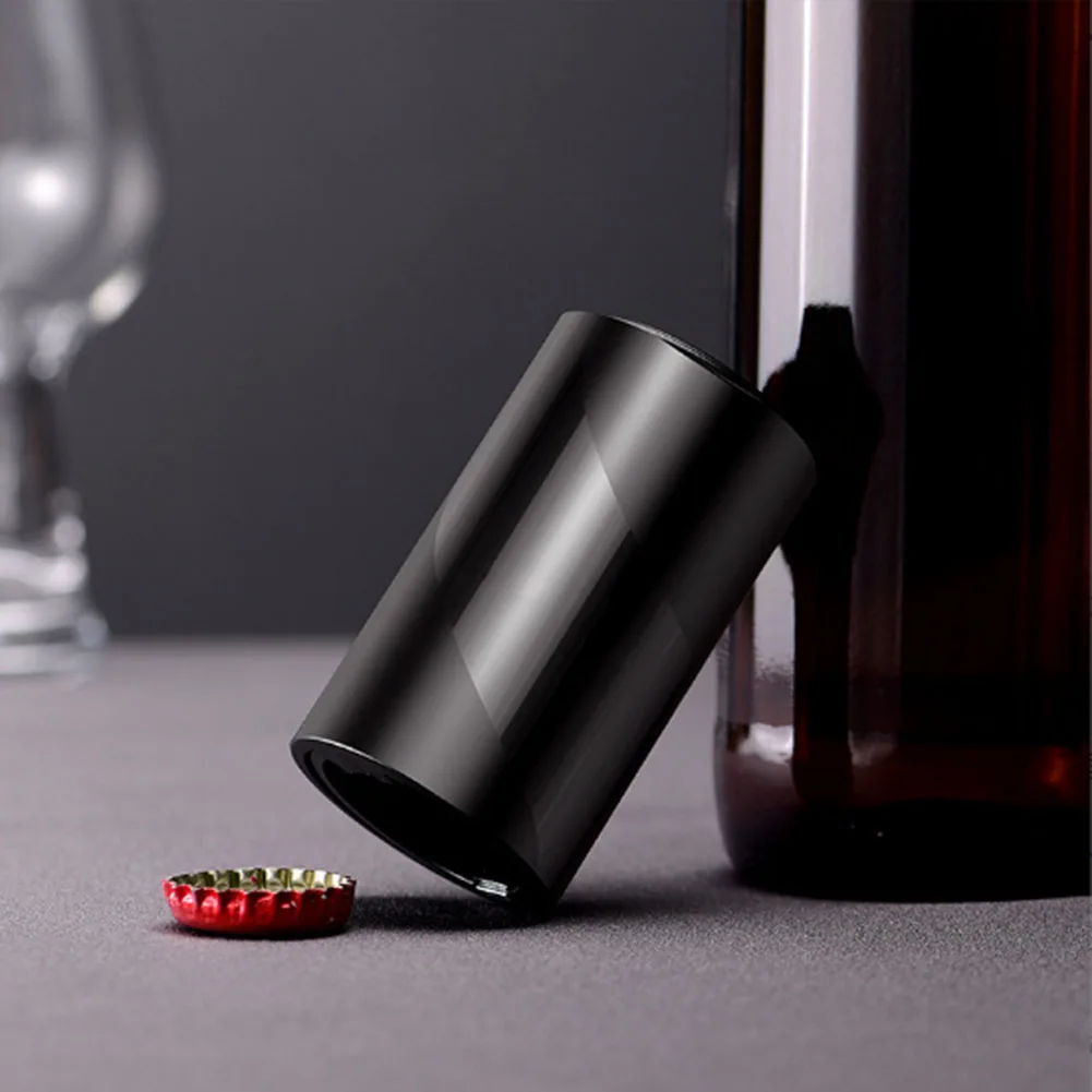 1 Pcs Creative Magnetic Automatic Beer Bottle Opener Kitchen Stainless Steel Press Lid Beer Corkscrew Tools Portable Bar Gadgets
1 Pcs Creative Magnetic Automatic Beer Bottle Opener Kitchen Stainless Steel Press Lid Beer Corkscrew Tools Portable Bar Gadgets