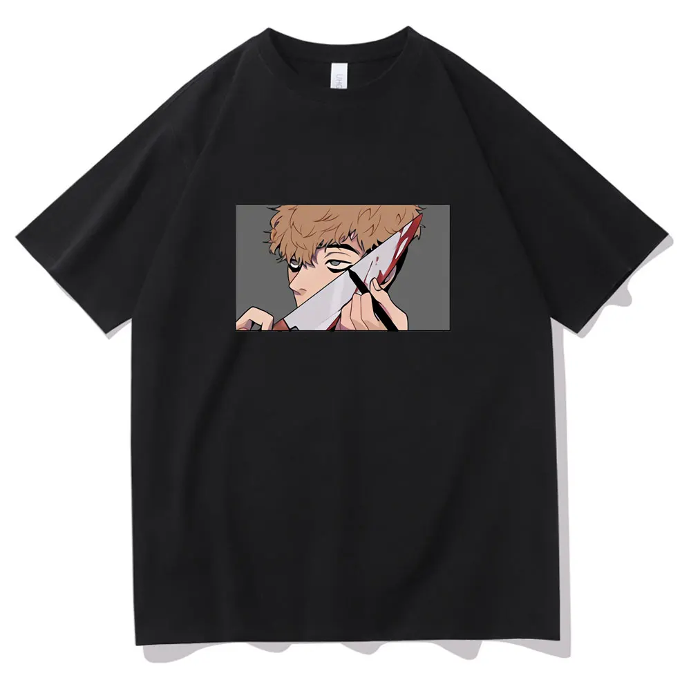 Killing Stalking Harajuku Vintage Tshirt Men Anime T-shirt Harajuku Short Sleeve Tee Japanese Streetwears Mens Crewneck T Shirt
Killing Stalking Harajuku Vintage Tshirt Men Anime T-shirt Harajuku Short Sleeve Tee Japanese Streetwears Mens Crewneck T Shirt