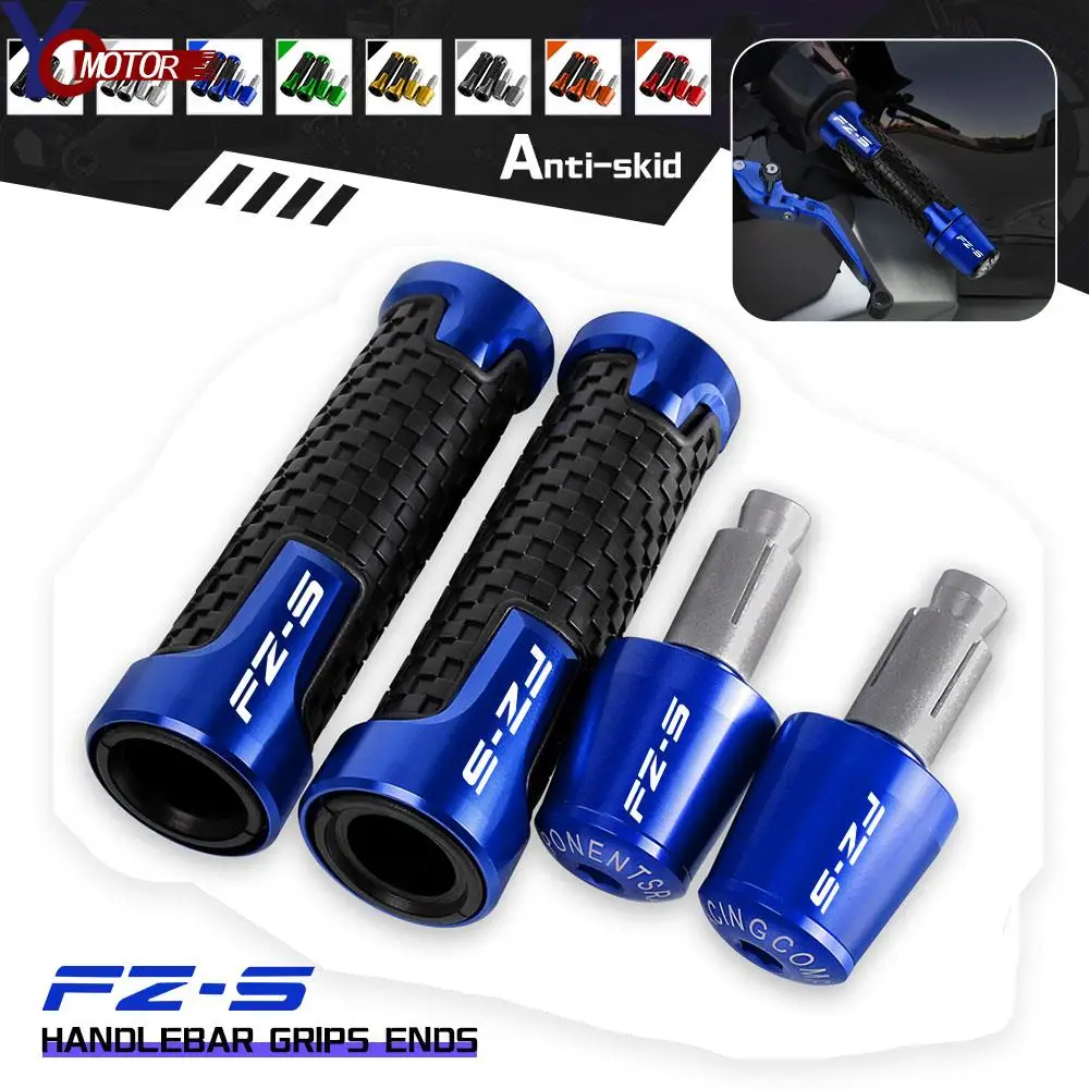 FOR YAMAHA FZS600 FZ S 1000 FZS150 Motorcycle Accessories 7/8" 22mm Handlebar Hand Grips Handle Bar Ends Cap CNC Aluminum Parts
FOR YAMAHA FZS600 FZ S 1000 FZS150 Motorcycle Accessories 7/8" 22mm Handlebar Hand Grips Handle Bar Ends Cap CNC Aluminum Parts