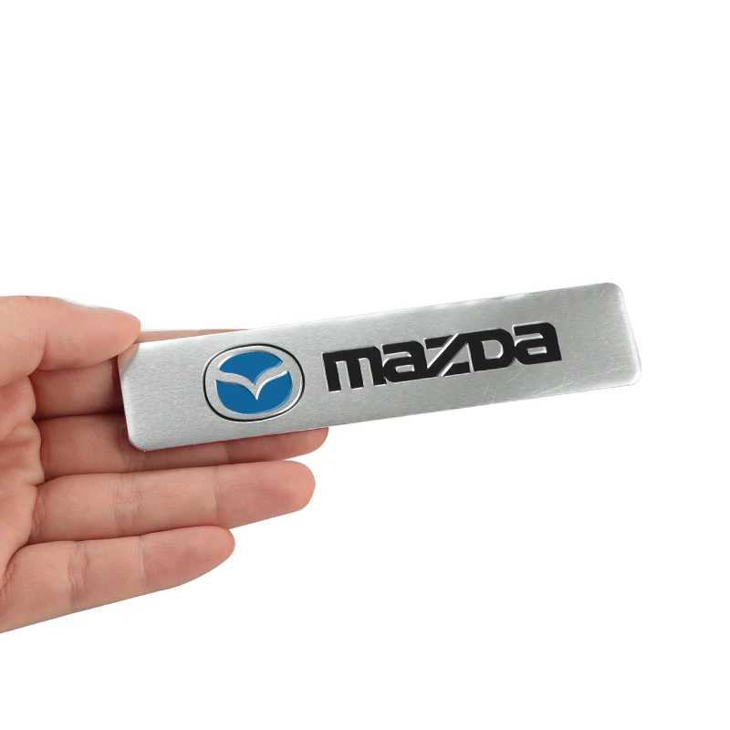Car Decoration Stickers Logo 3D Aluminium Emblem Badge Decal For Mazda 3 5 6 323 626 RX8 7 MX3 MX5 CX5 Atenza Axela
Car Decoration Stickers Logo 3D Aluminium Emblem Badge Decal For Mazda 3 5 6 323 626 RX8 7 MX3 MX5 CX5 Atenza Axela