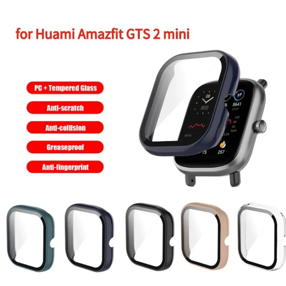 Защитный чехол для экрана для Huami Amazfit GTS 2 Mini, защитный чехол на весь экран, защитная пленка из закаленного стекла, прозрачная защитная пленка...
Защитный чехол для экрана для Huami Amazfit GTS 2 Mini, защитный чехол на весь экран, защитная пленка из закаленного стекла, прозрачная защитная пленка...