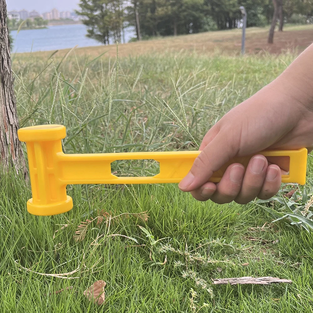 Multifunctional Outdoor Tent Accessories Plastic Hammer Outdoor Ultra-light Portable Ground Hammer Photo Frame Hammer Tools
Multifunctional Outdoor Tent Accessories Plastic Hammer Outdoor Ultra-light Portable Ground Hammer Photo Frame Hammer Tools