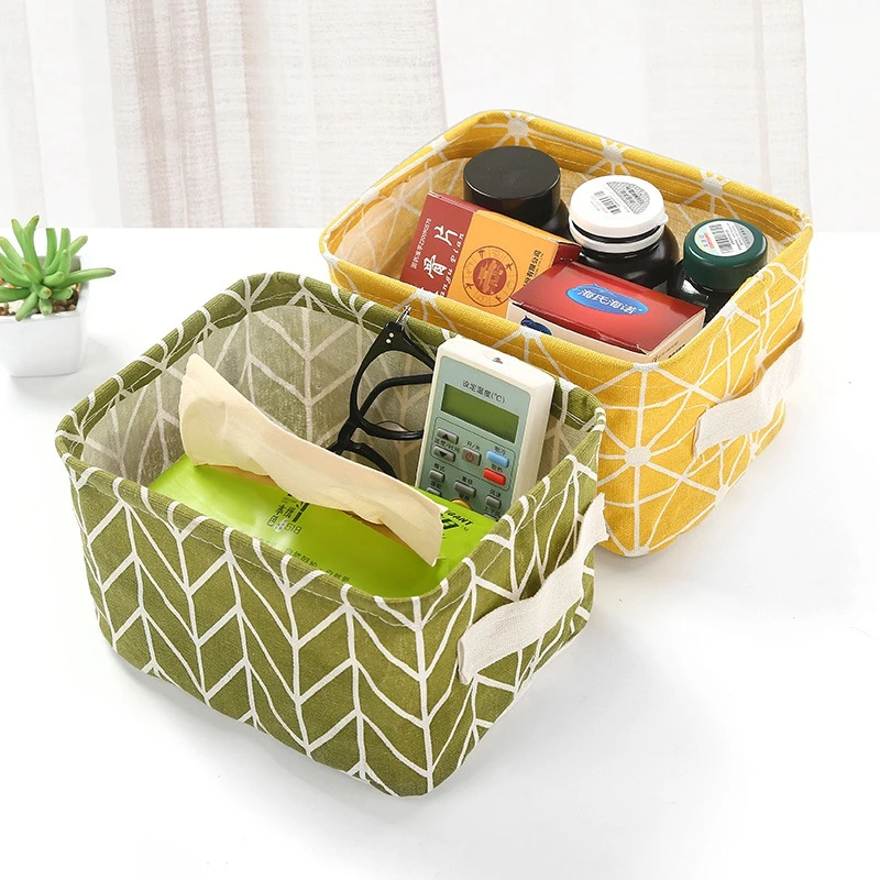 Folding Desktop Storage Box Waterproof Toy Sundries Cute Storage Basket Cosmetic Underwear Storage Office Stationery Organizer
Folding Desktop Storage Box Waterproof Toy Sundries Cute Storage Basket Cosmetic Underwear Storage Office Stationery Organizer