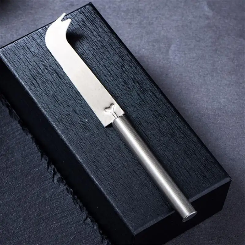 1PC Stainless Steel Cheese Knife Cheese Slicer Cheese Cutter Bread Cake Cheese Cutter Bar Butte Kitchen Baking Cooking Tool
1PC Stainless Steel Cheese Knife Cheese Slicer Cheese Cutter Bread Cake Cheese Cutter Bar Butte Kitchen Baking Cooking Tool