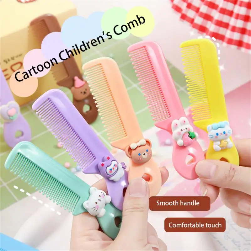 Maternal And Child Daily Care Round Head Comb Portable Cartoon Hair Comb Hair Care Small Cartoon Comb Pregnant Baby Comb Resin
Maternal And Child Daily Care Round Head Comb Portable Cartoon Hair Comb Hair Care Small Cartoon Comb Pregnant Baby Comb Resin