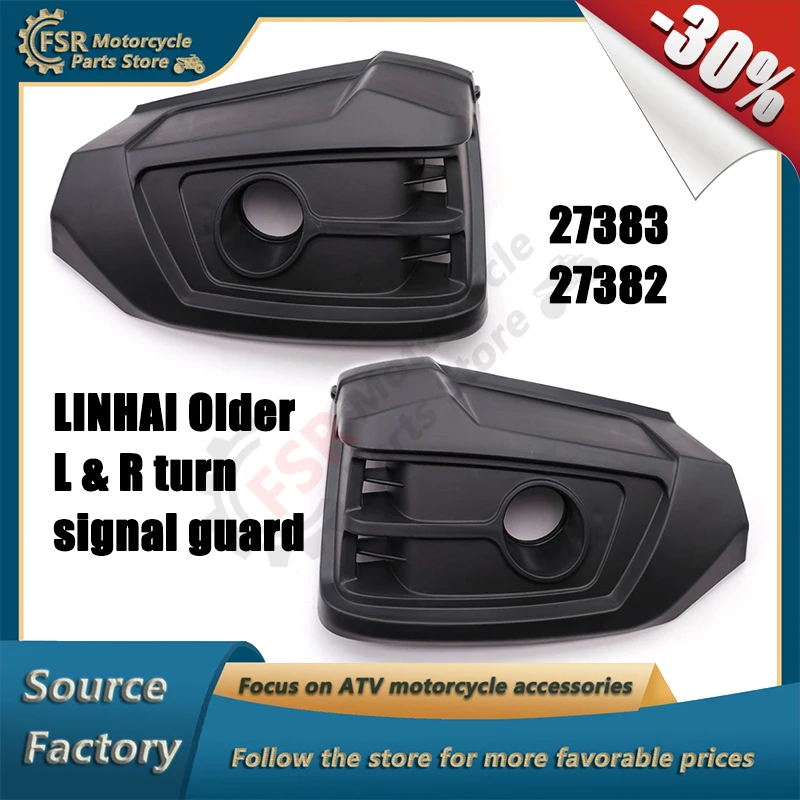 LINHAI L & R указатель поворота Подходит для LH200/300 T3B 300/400 E2 500 T3B EFI 500 E2 570 PROMAX E4 570 PROMAX E5 27383 27382
LINHAI L & R указатель поворота Подходит для LH200/300 T3B 300/400 E2 500 T3B EFI 500 E2 570 PROMAX E4 570 PROMAX E5 27383 27382