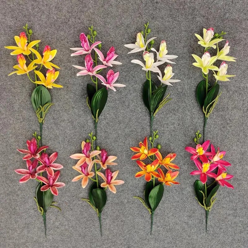 Lmitation Flower Phalaenopsis Short Branch Household Flower Arrangement Decoration Wedding Fake Flower Living Room Decoration
Lmitation Flower Phalaenopsis Short Branch Household Flower Arrangement Decoration Wedding Fake Flower Living Room Decoration