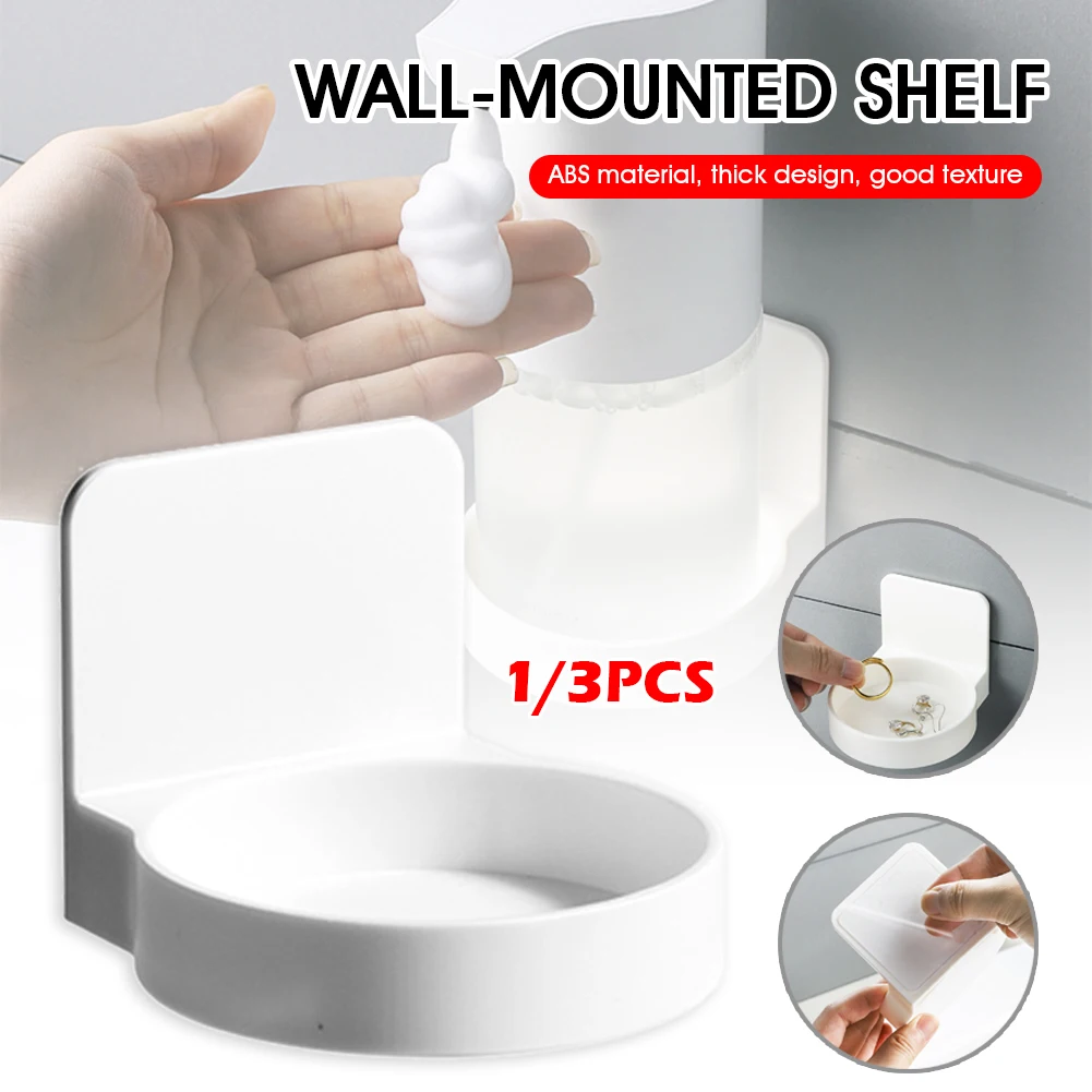 Wall-Mounted Bathroom Shelf Shower Shampoo Toothbrush Cup Storage Rack Kitchen Condiment Storage Basket Home Bathroom Organizer
Wall-Mounted Bathroom Shelf Shower Shampoo Toothbrush Cup Storage Rack Kitchen Condiment Storage Basket Home Bathroom Organizer