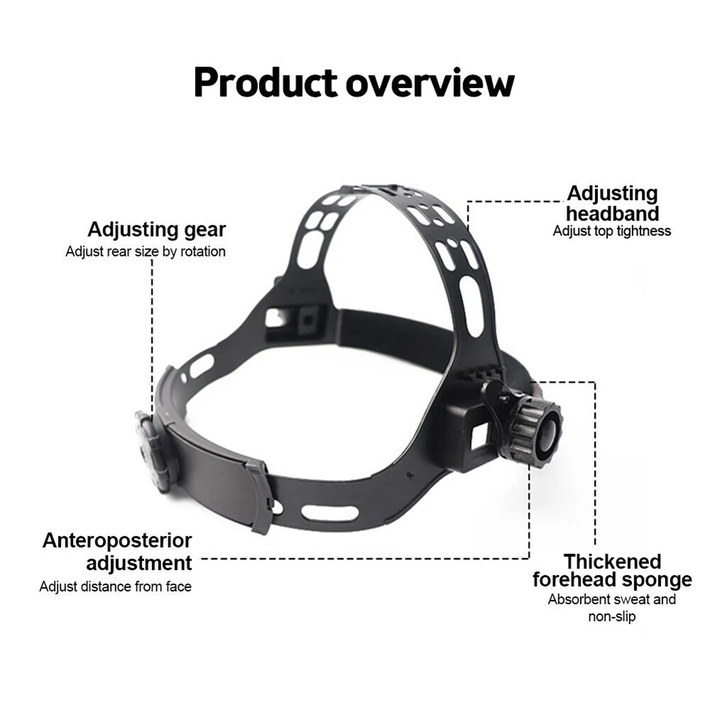 Headband Welding Helmet Welding Protective Gear 1pcs ABS Accessories Fits Miller Headwear Helmets High Quality
Headband Welding Helmet Welding Protective Gear 1pcs ABS Accessories Fits Miller Headwear Helmets High Quality