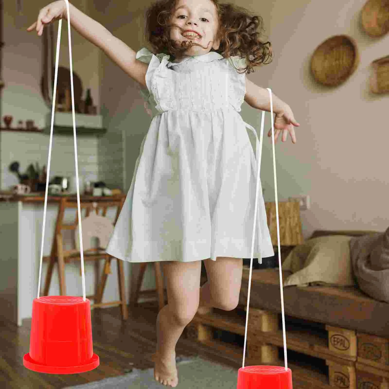 3 Pairs Stepping Stone Preschool Outdoor Toys Birthday Favors Adults Jumping Shoes 
3 Pairs Stepping Stone Preschool Outdoor Toys Birthday Favors Adults Jumping Shoes