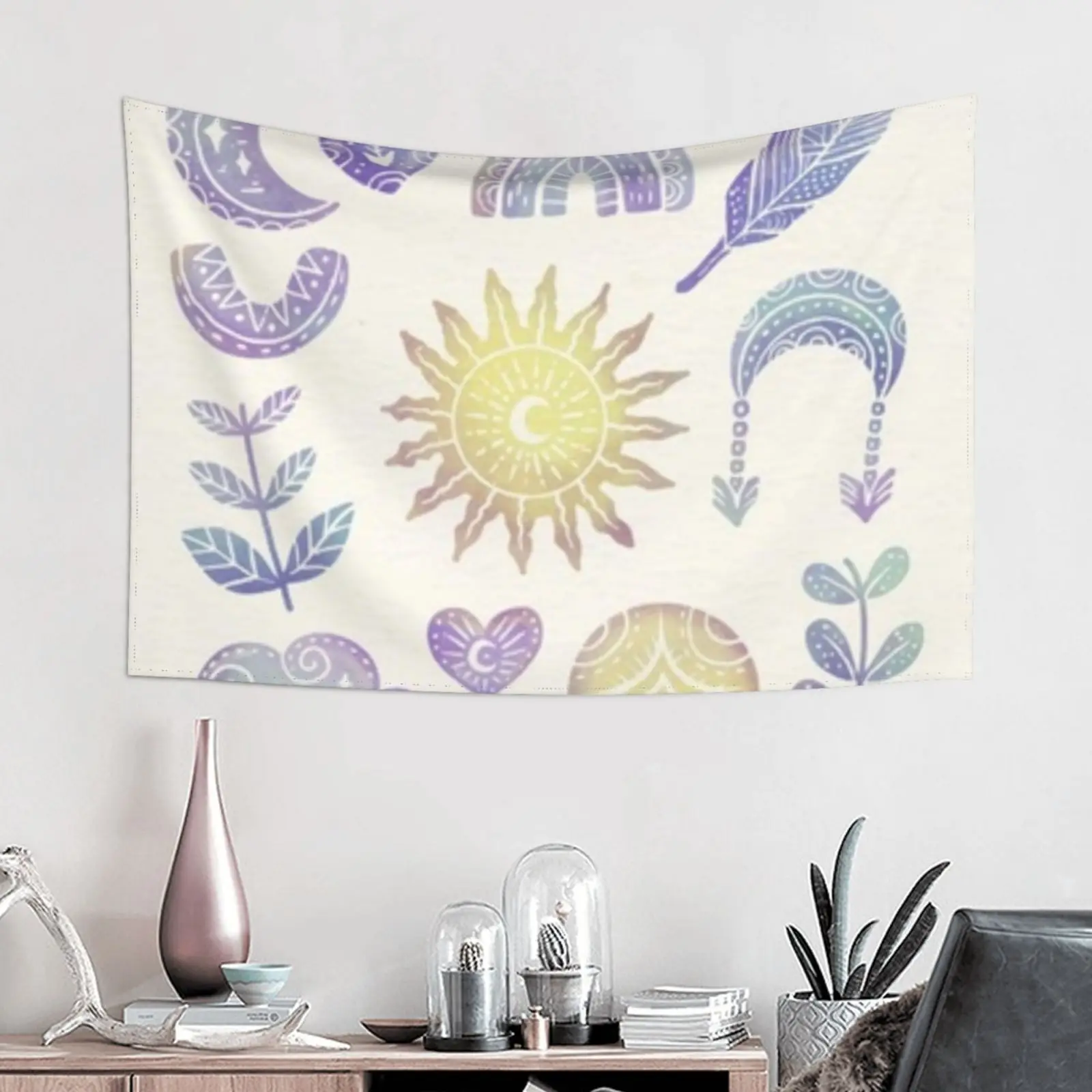 60 inch x 40 inch Bohemian Tapestry Living Room Decoration Room Divider
60 inch x 40 inch Bohemian Tapestry Living Room Decoration Room Divider