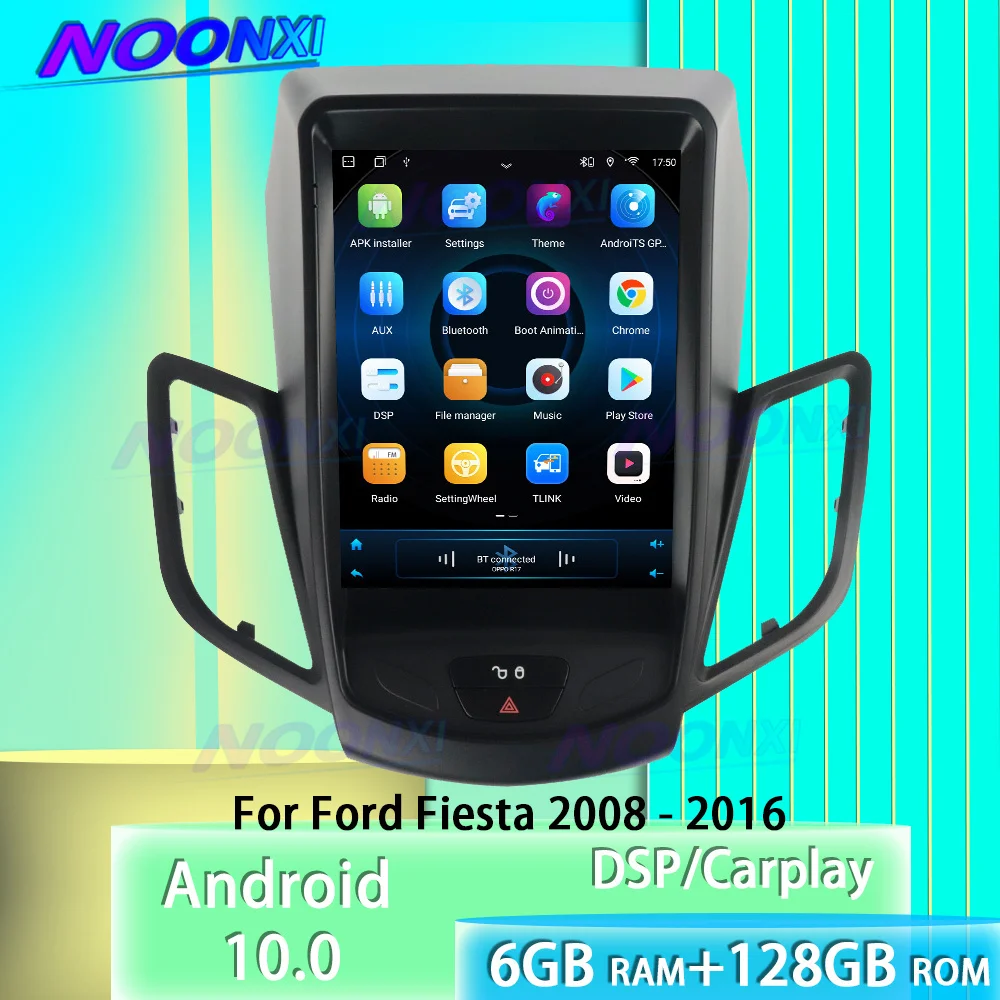 Car For Ford Fiesta Escosport 2009 - 2016 Radio Android Screen Player Multimedia Receiver Carplay Audio Head Unit GPS Navigation
Car For Ford Fiesta Escosport 2009 - 2016 Radio Android Screen Player Multimedia Receiver Carplay Audio Head Unit GPS Navigation