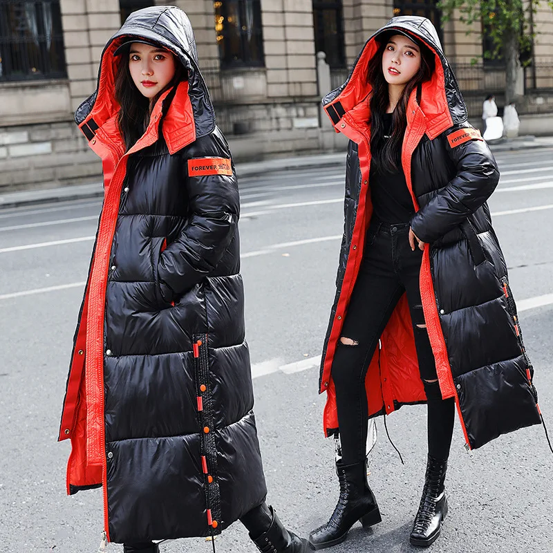 Winter Jacket Women X-long Parkas Thicken Snow Coat Hooded Down Jacket Parkas Casual Warm Winter Clothes Women Waterproof Coat
Winter Jacket Women X-long Parkas Thicken Snow Coat Hooded Down Jacket Parkas Casual Warm Winter Clothes Women Waterproof Coat