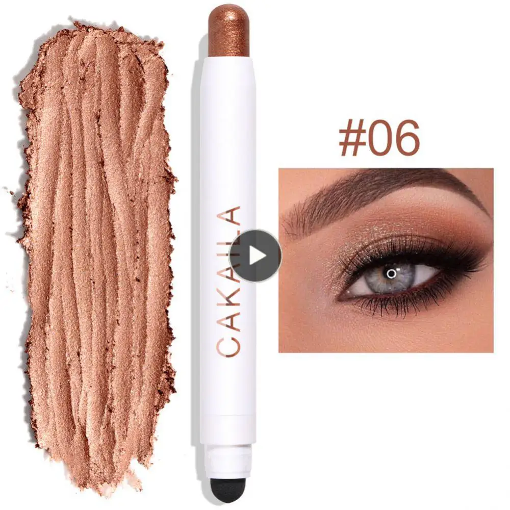 Colorful Eye Shadow Pen Waterproof Eyeshadow Stick Double Head Eyeshadow Pencil Cosmetics Matte Pearlescent Eyeshadow
Colorful Eye Shadow Pen Waterproof Eyeshadow Stick Double Head Eyeshadow Pencil Cosmetics Matte Pearlescent Eyeshadow