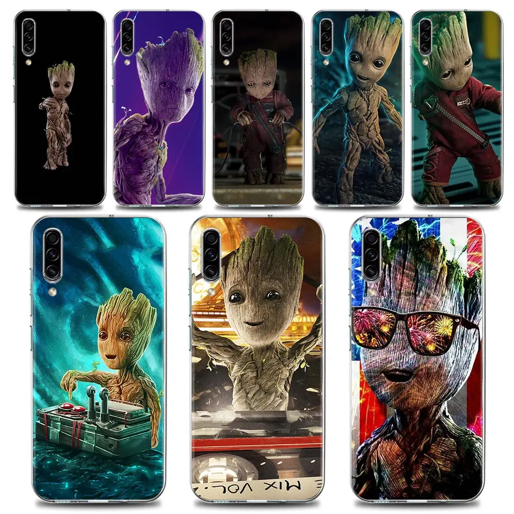 Marvel Baby Groot Avengers Clear Phone Case for Samsung A70 A50 A40 A30 A20e A10 A02 Note 20 10 9 8 Plus Lite Ultra 5G TPU Case
Marvel Baby Groot Avengers Clear Phone Case for Samsung A70 A50 A40 A30 A20e A10 A02 Note 20 10 9 8 Plus Lite Ultra 5G TPU Case