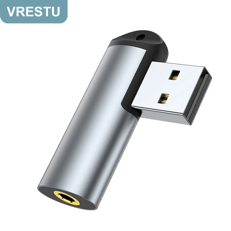 2 in 1 USB to 3.5mm Sound Adapter for Headphone HiFi DAC Chip Audio USB Combo Sound Card Jack 3 5 Convertor for PC Laptop PS5 4
2 in 1 USB to 3.5mm Sound Adapter for Headphone HiFi DAC Chip Audio USB Combo Sound Card Jack 3 5 Convertor for PC Laptop PS5 4