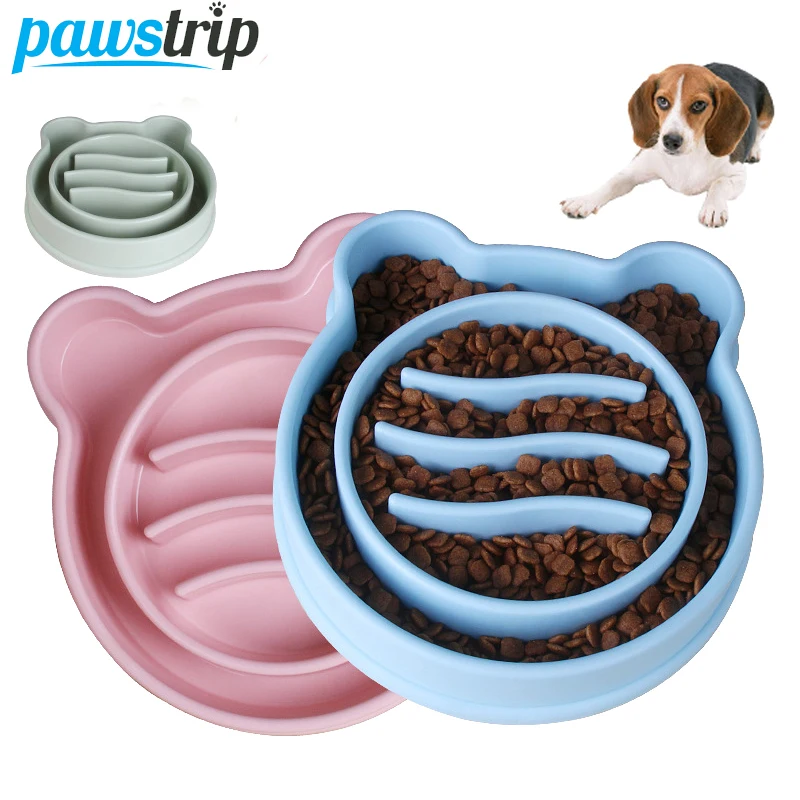 Медленная пищевая миска для собак Нескользящая медленная миска для кормушки для собак противозаглатывающая миска для корма для домашних ж... 
Медленная пищевая миска для собак Нескользящая медленная миска для кормушки для собак противозаглатывающая миска для корма для домашних ж...