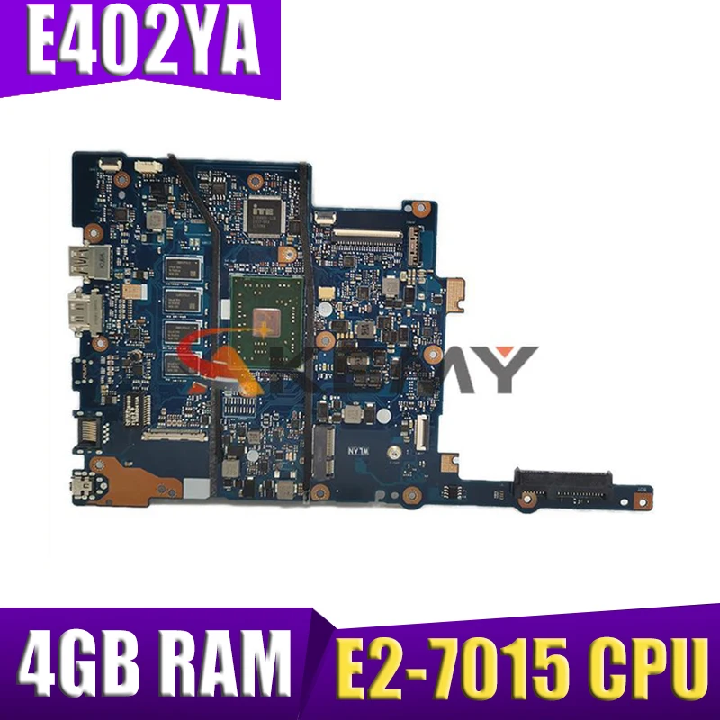 For Asus E402 E402Y E402YA Laotop Mainboard motherboard E402YA originalMotherboard with E2-7015 CPU 4GB RAM tested full 100%
For Asus E402 E402Y E402YA Laotop Mainboard motherboard E402YA originalMotherboard with E2-7015 CPU 4GB RAM tested full 100%