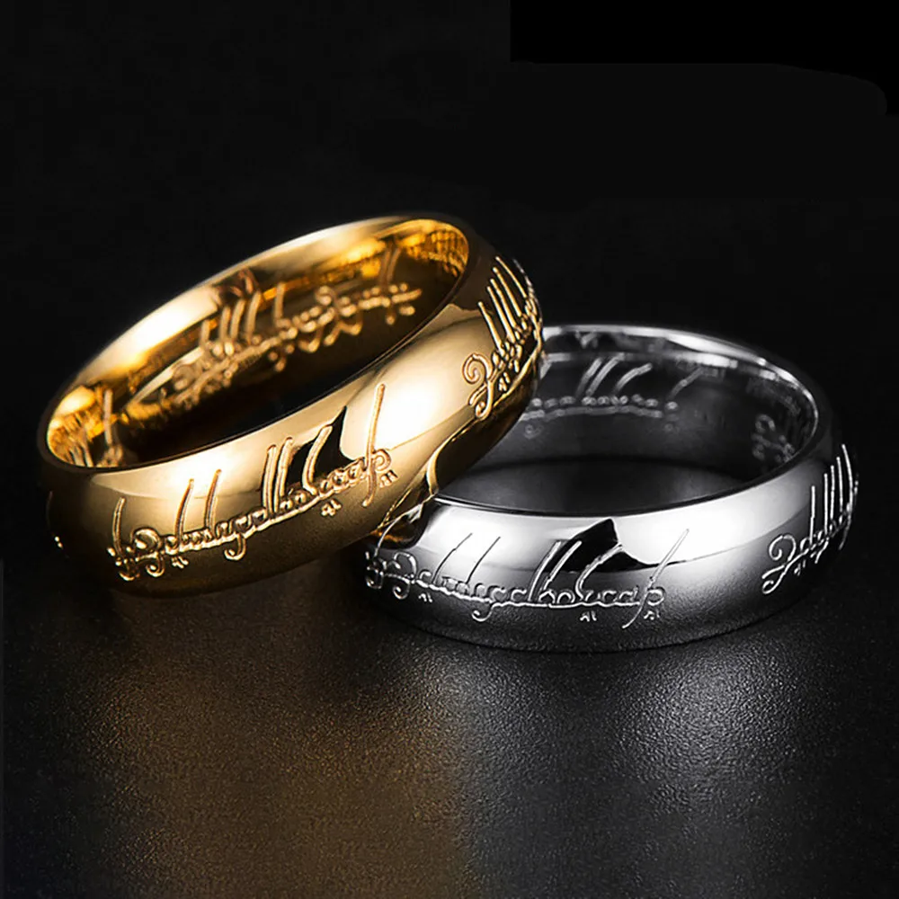 Midi Stainless Steel One Ring of Power 3D Carved Refined Wedding Ring Lovers Women Men Fashion Jewelry Wholesale
Midi Stainless Steel One Ring of Power 3D Carved Refined Wedding Ring Lovers Women Men Fashion Jewelry Wholesale