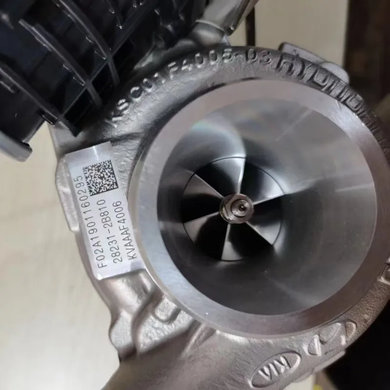 New Turbo For Hyundai Tucson MK3 1.6 T-GDI Turbocharger 28231-2B810 282312B810
New Turbo For Hyundai Tucson MK3 1.6 T-GDI Turbocharger 28231-2B810 282312B810