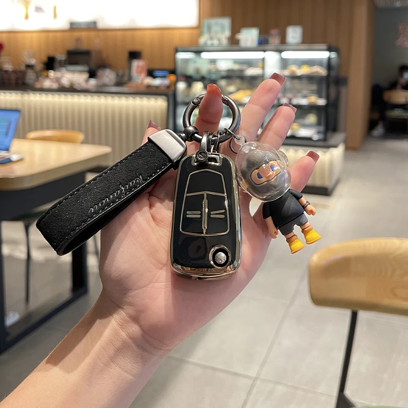 Keyring Holder Leather Keychain TPU 2 Button Car Key Case Cover for Vauxhall Opel Astra J Corsa D Insignia Vectra C Zafira L778 
Keyring Holder Leather Keychain TPU 2 Button Car Key Case Cover for Vauxhall Opel Astra J Corsa D Insignia Vectra C Zafira L778