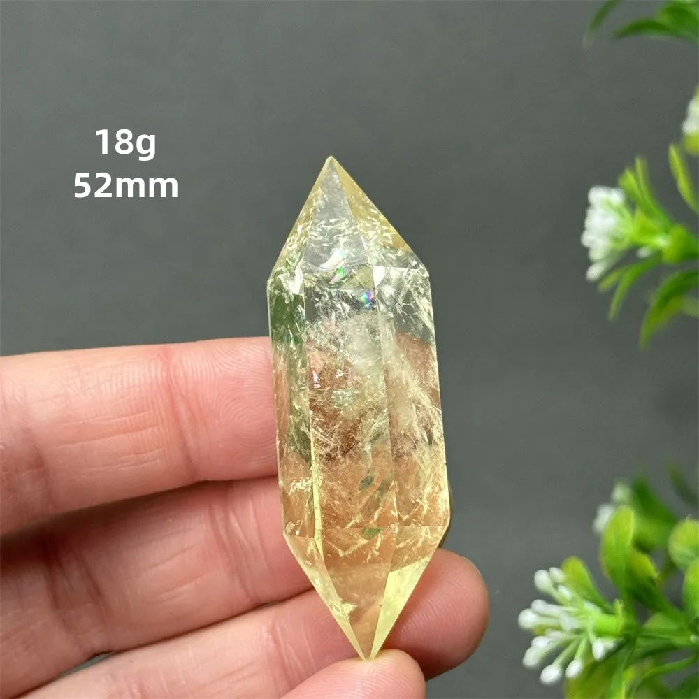 Натуральный цитриновый кристалл для медитации
Натуральный цитриновый кристалл для медитации