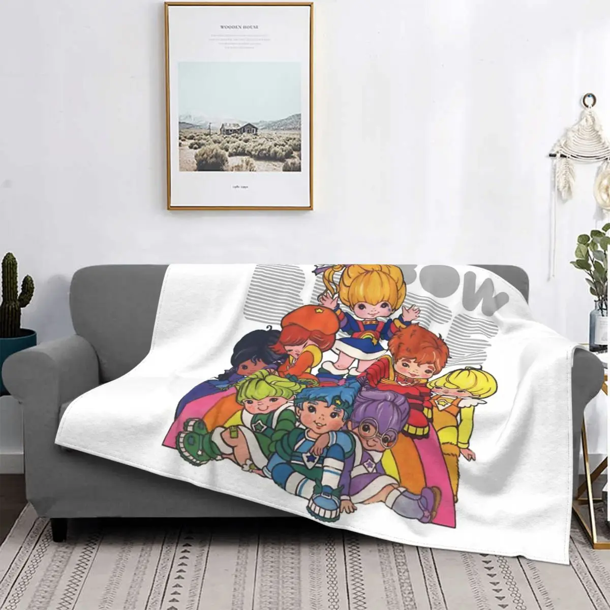 Красное Фланелевое покрывало для телевизора Rainbow Brite, удобное мягкое флисовое покрывало
Красное Фланелевое покрывало для телевизора Rainbow Brite, удобное мягкое флисовое покрывало