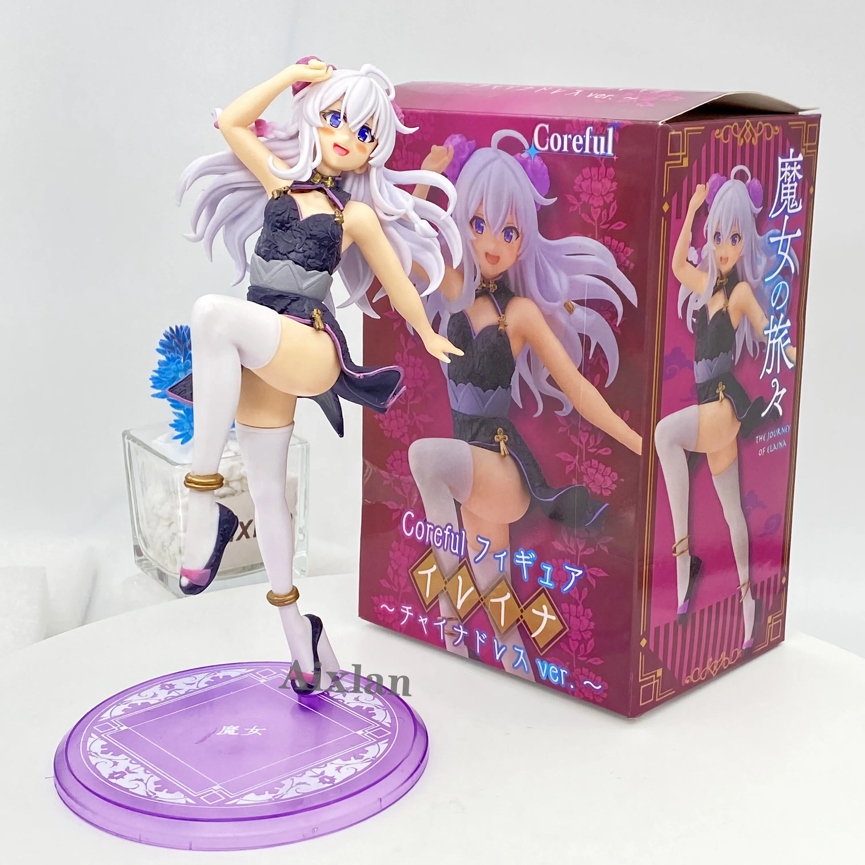 Фигурка кимоно из аниме «путешествие по ведьме», 19 см
Фигурка кимоно из аниме «путешествие по ведьме», 19 см