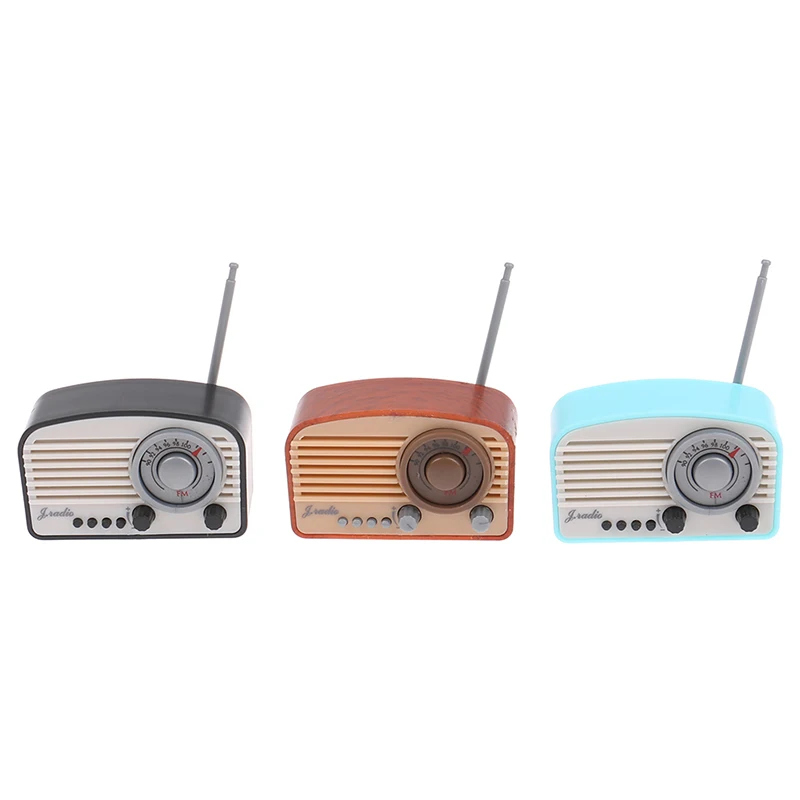 Cute 1/12 Scale Miniature Dollhouse Radio / Mini Tape-recorder Model OB11 Blyth Doll House Furniture Decoration Accessories Toy
Cute 1/12 Scale Miniature Dollhouse Radio / Mini Tape-recorder Model OB11 Blyth Doll House Furniture Decoration Accessories Toy