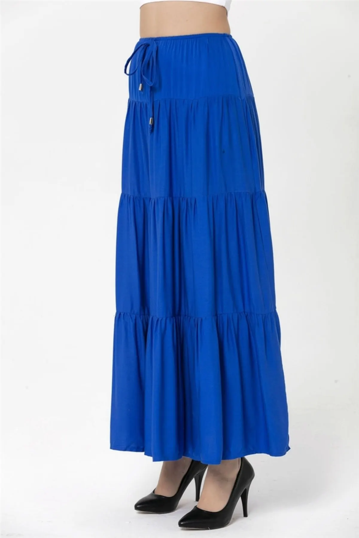 Women's Skirt Tie Waist And Pleated Skirt Blue Summer Cute Style Empire Slim Folds Above Knee Sexy Mini Skirts
Women's Skirt Tie Waist And Pleated Skirt Blue Summer Cute Style Empire Slim Folds Above Knee Sexy Mini Skirts