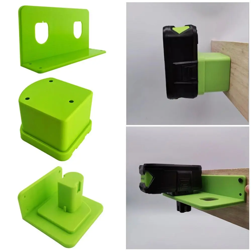 

Batteries Accessories Orgnization Power Tool Bracket Tool Storage Rack Wall Mounted Rack Battery Holder Dock For RYOBI