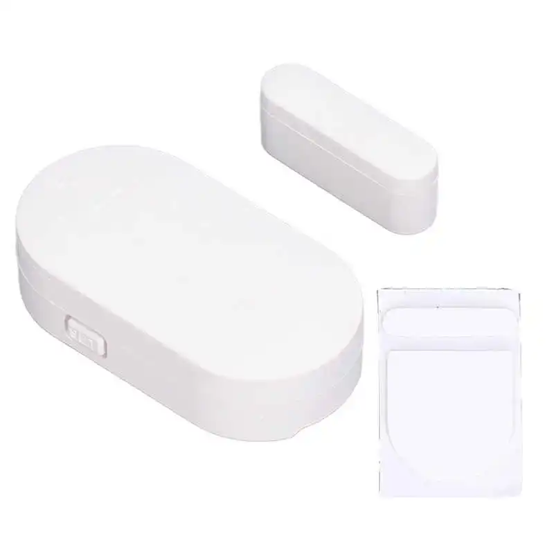 Door Window Detector 130dB 1 Year Standby Time Home Security Adjustable Burglar Alarm with Magnetic Strip for Apartment
Door Window Detector 130dB 1 Year Standby Time Home Security Adjustable Burglar Alarm with Magnetic Strip for Apartment