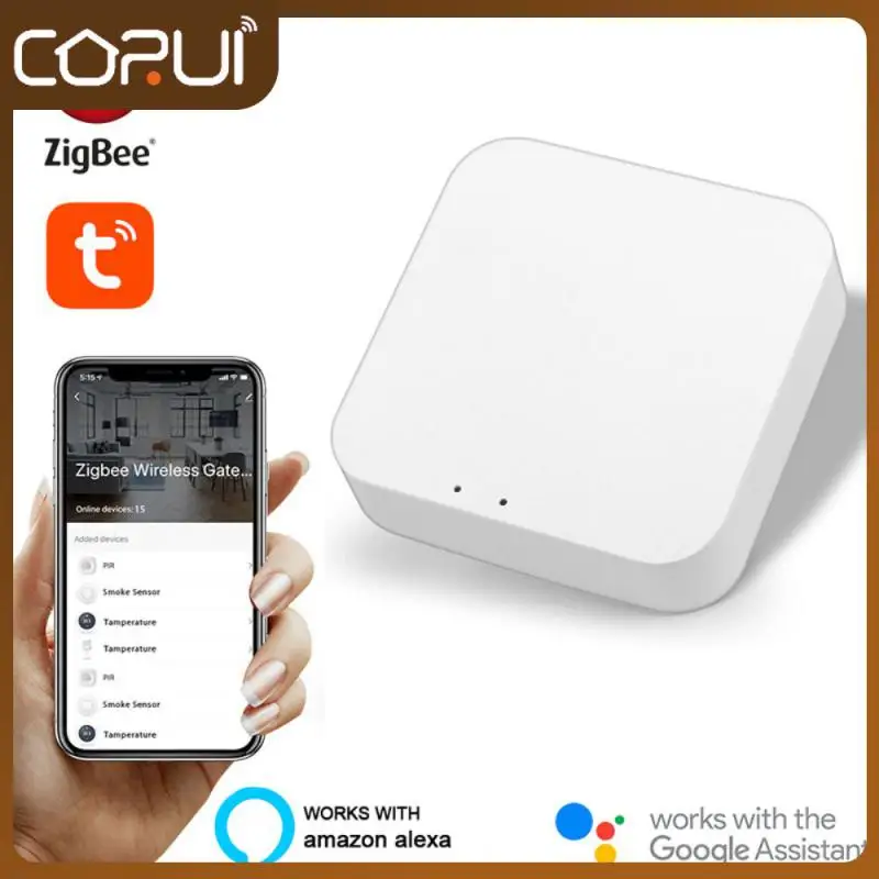 Security Wireless Concentrator Wide Compatibility Remote Control Multi-model Smart Gateway Hub Tuya Stable Wifi Smart Home
Security Wireless Concentrator Wide Compatibility Remote Control Multi-model Smart Gateway Hub Tuya Stable Wifi Smart Home