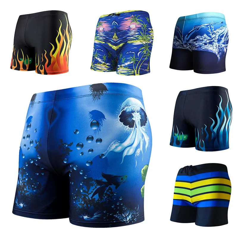 Swimming Trunks Beach Men's Shorts Boxer Briefs Male Swim Pool Swimsuit Swimwear Bathing Pants Suit maillot de bain homme
Swimming Trunks Beach Men's Shorts Boxer Briefs Male Swim Pool Swimsuit Swimwear Bathing Pants Suit maillot de bain homme
