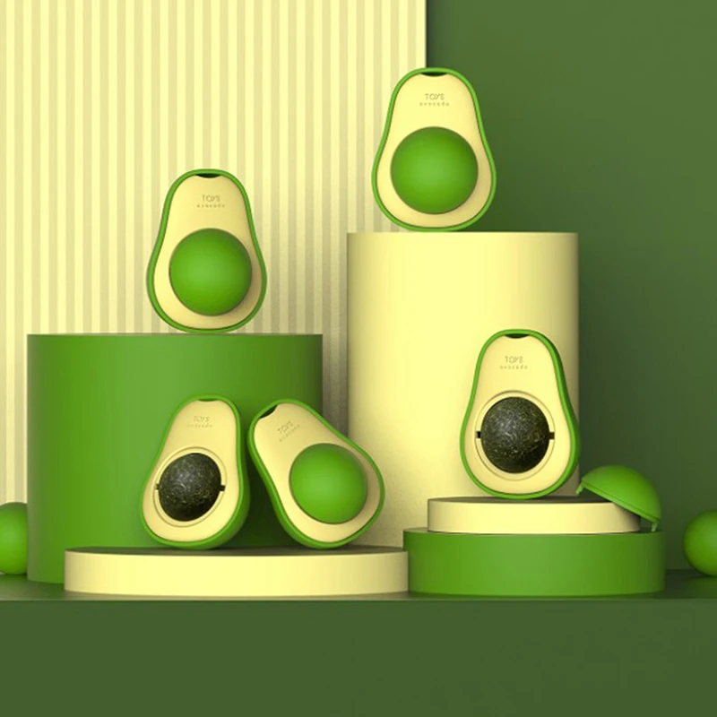 1 Pcs Pet Toy Spin Mint Ball Avocado Catnip Ball Cat Self-hey Cat Ball Clean Teeth Stomach Edible Cat Ball Cat Toy Pet Supplies
1 Pcs Pet Toy Spin Mint Ball Avocado Catnip Ball Cat Self-hey Cat Ball Clean Teeth Stomach Edible Cat Ball Cat Toy Pet Supplies