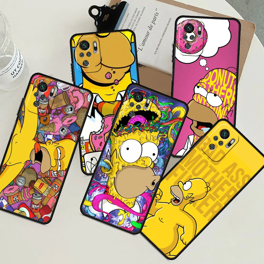 Cool Anime Simpsons Case For Xiaomi Redmi Note 11 10 9 8 Pro K40 10S 9S Soft Phone Cover 8T 9A 9C 9T 7 TPU Silicone Back Shell
Cool Anime Simpsons Case For Xiaomi Redmi Note 11 10 9 8 Pro K40 10S 9S Soft Phone Cover 8T 9A 9C 9T 7 TPU Silicone Back Shell