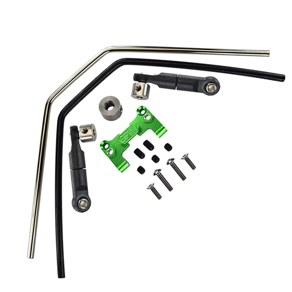 RC Car Accessories Aluminum Alloy Front Rear Universal Anti-Roll Bar for Trx 1/8 4WD SLEDGE -95076-4 (Dedicated)
RC Car Accessories Aluminum Alloy Front Rear Universal Anti-Roll Bar for Trx 1/8 4WD SLEDGE -95076-4 (Dedicated)
