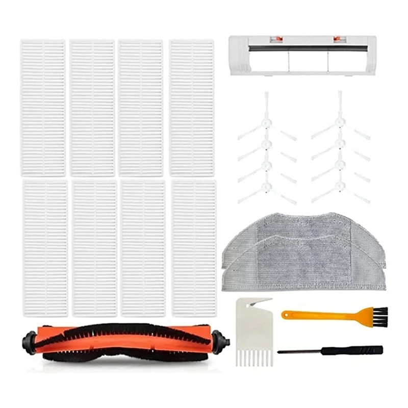 Filter Brush Mop Rag Accessories For Xiaomi MJSTG1 For MIJIA G1 Mi Robot Vacuum-Mop Essential
Filter Brush Mop Rag Accessories For Xiaomi MJSTG1 For MIJIA G1 Mi Robot Vacuum-Mop Essential